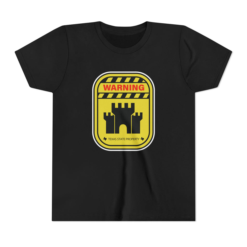 The Warning Castle Youth Tee | The 210 Collection