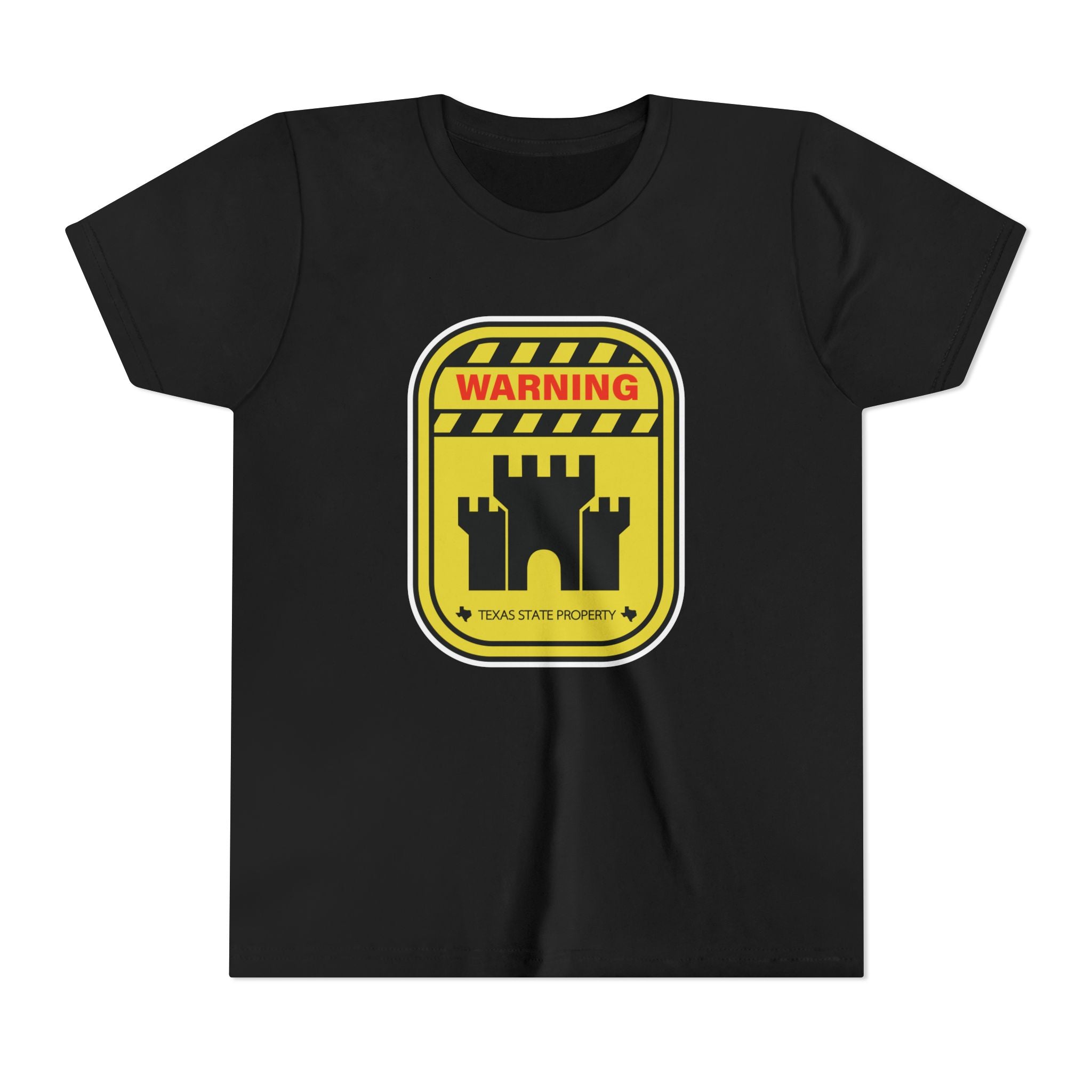 The Warning Castle Youth Tee | The 210 Collection