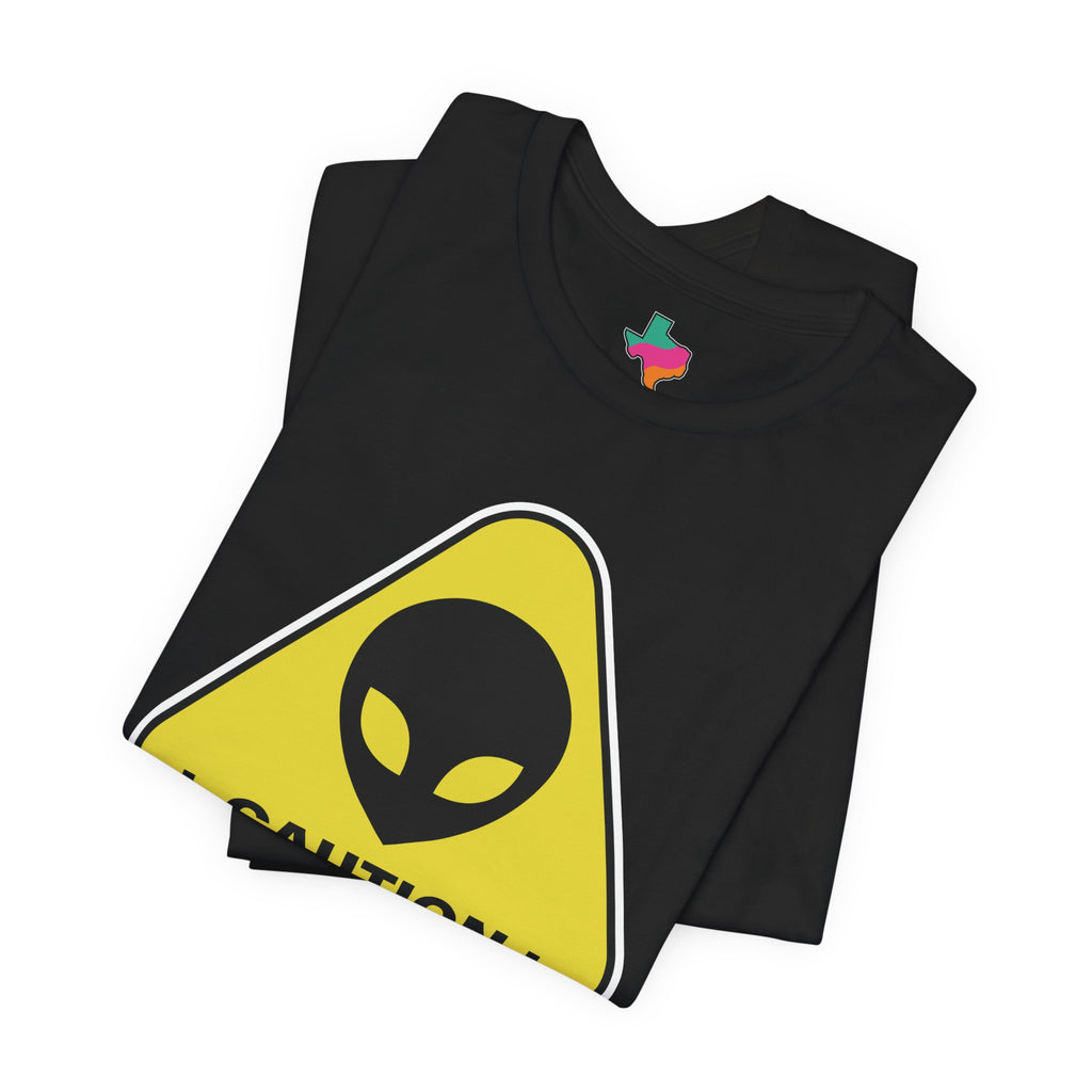 The Caution Alien Tee | The 210 Collection