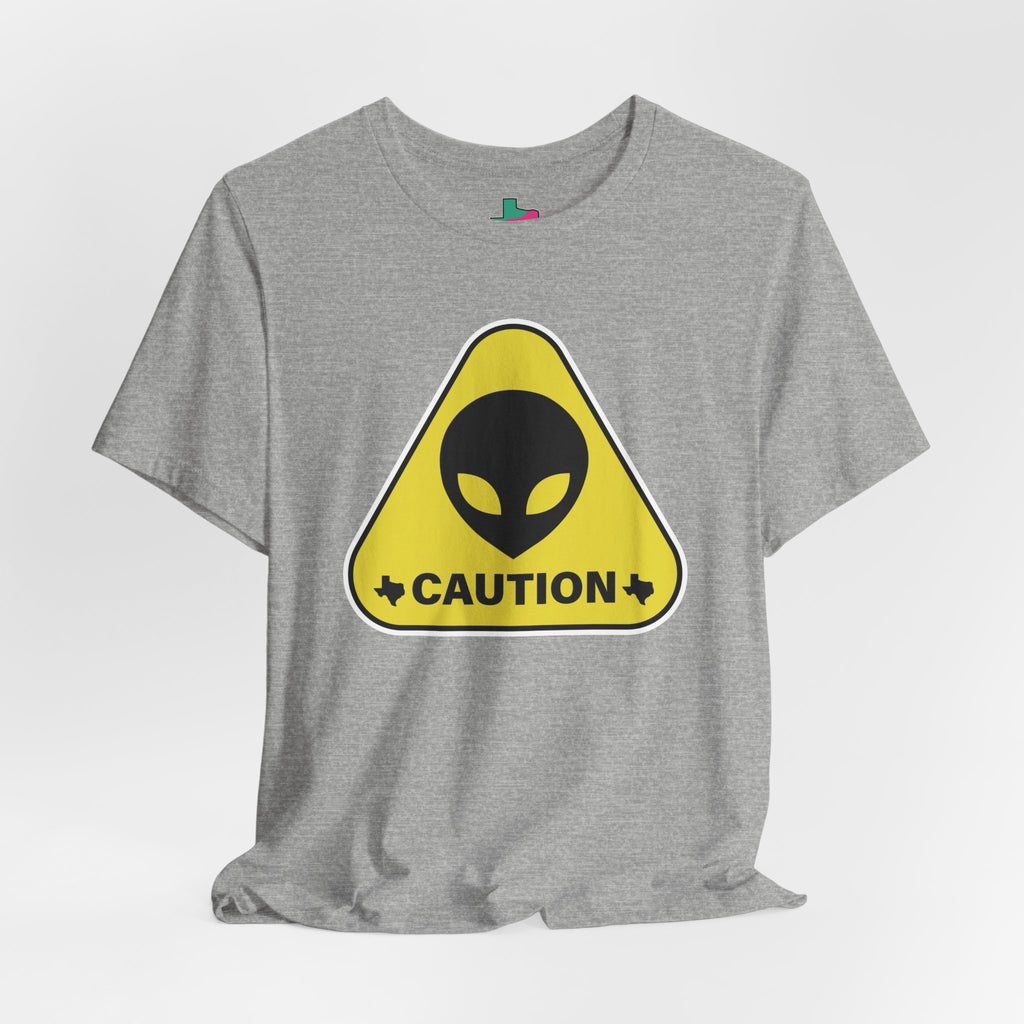 The Caution Alien Tee | The 210 Collection