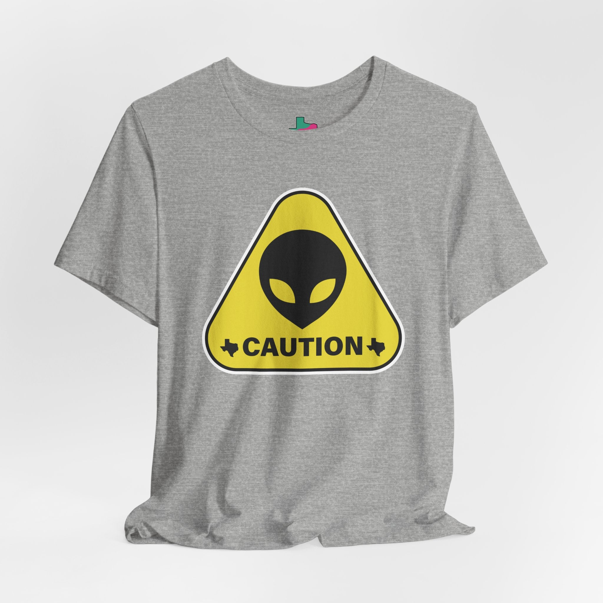 The Caution Alien Tee | The 210 Collection