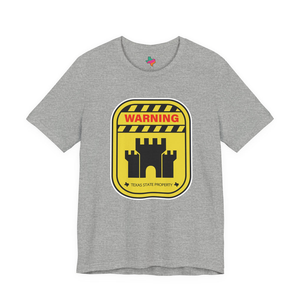 The Warning Castle Tee | The 210 Collection