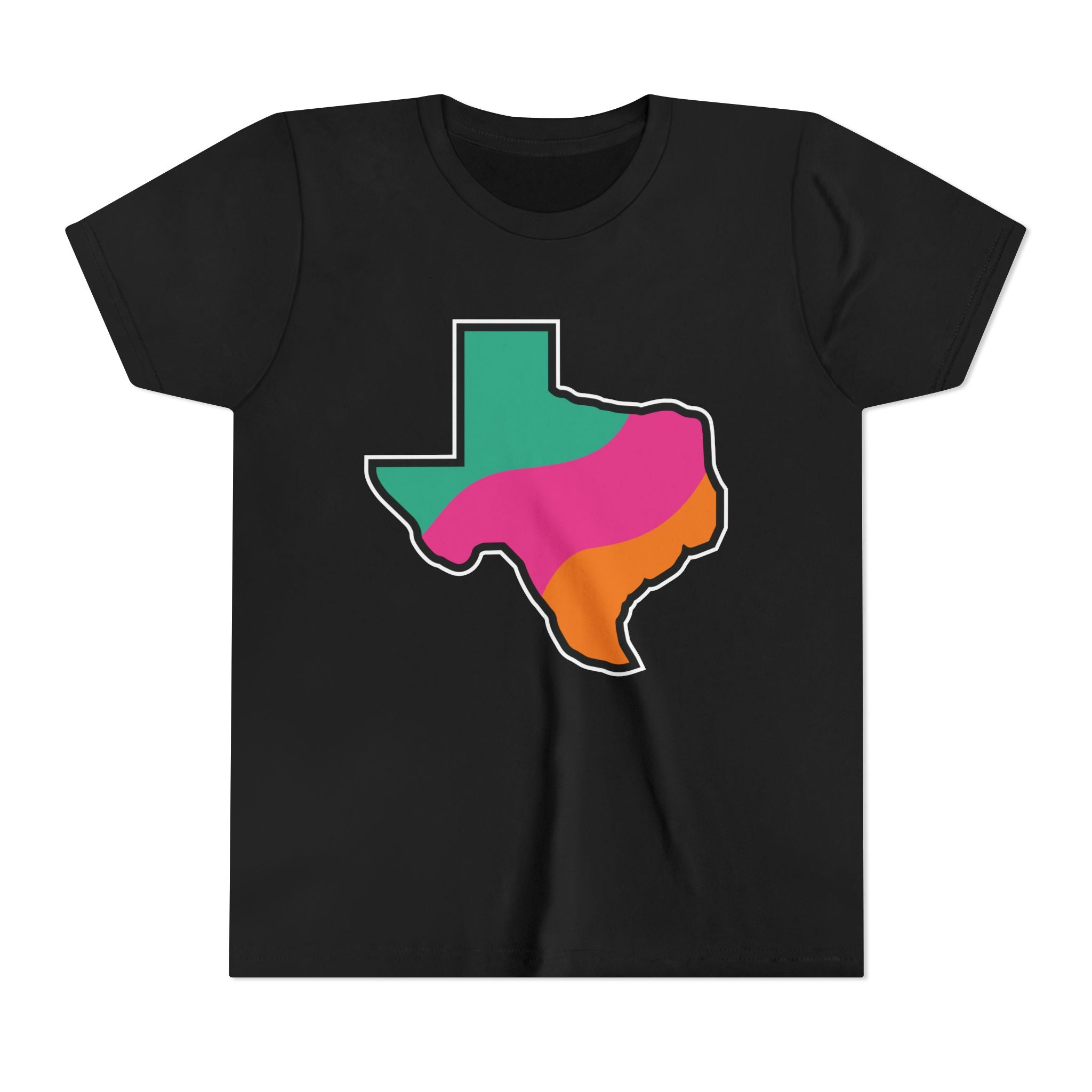 The Texas Silhouette Youth Tee | The 210 Collection