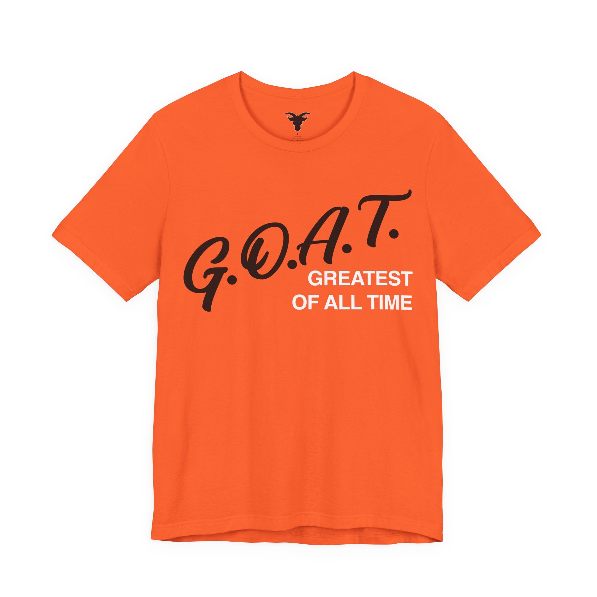 G.O.A.T. Greatest Of All Time Vintage T-Shirt | Retro Athletic Typography | Unisex Tee