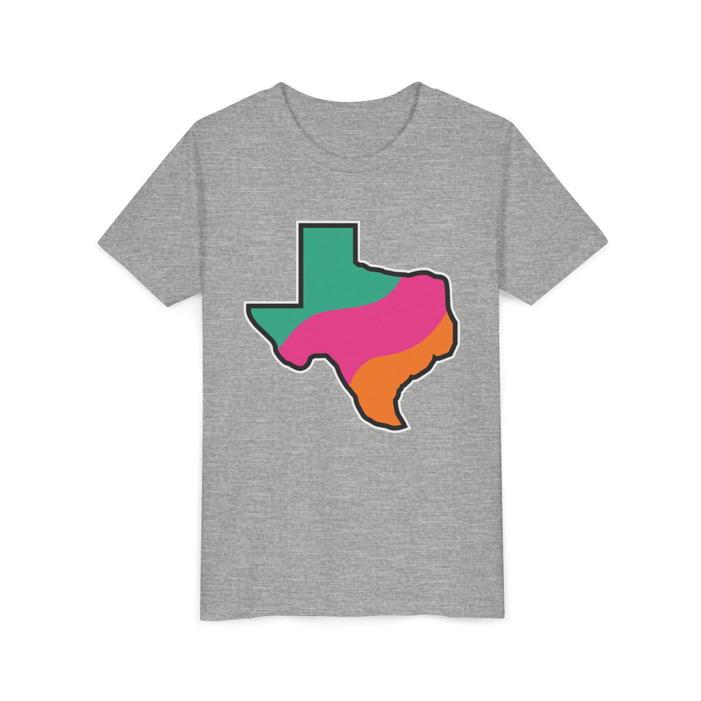 The Texas Silhouette Youth Tee | The 210 Collection