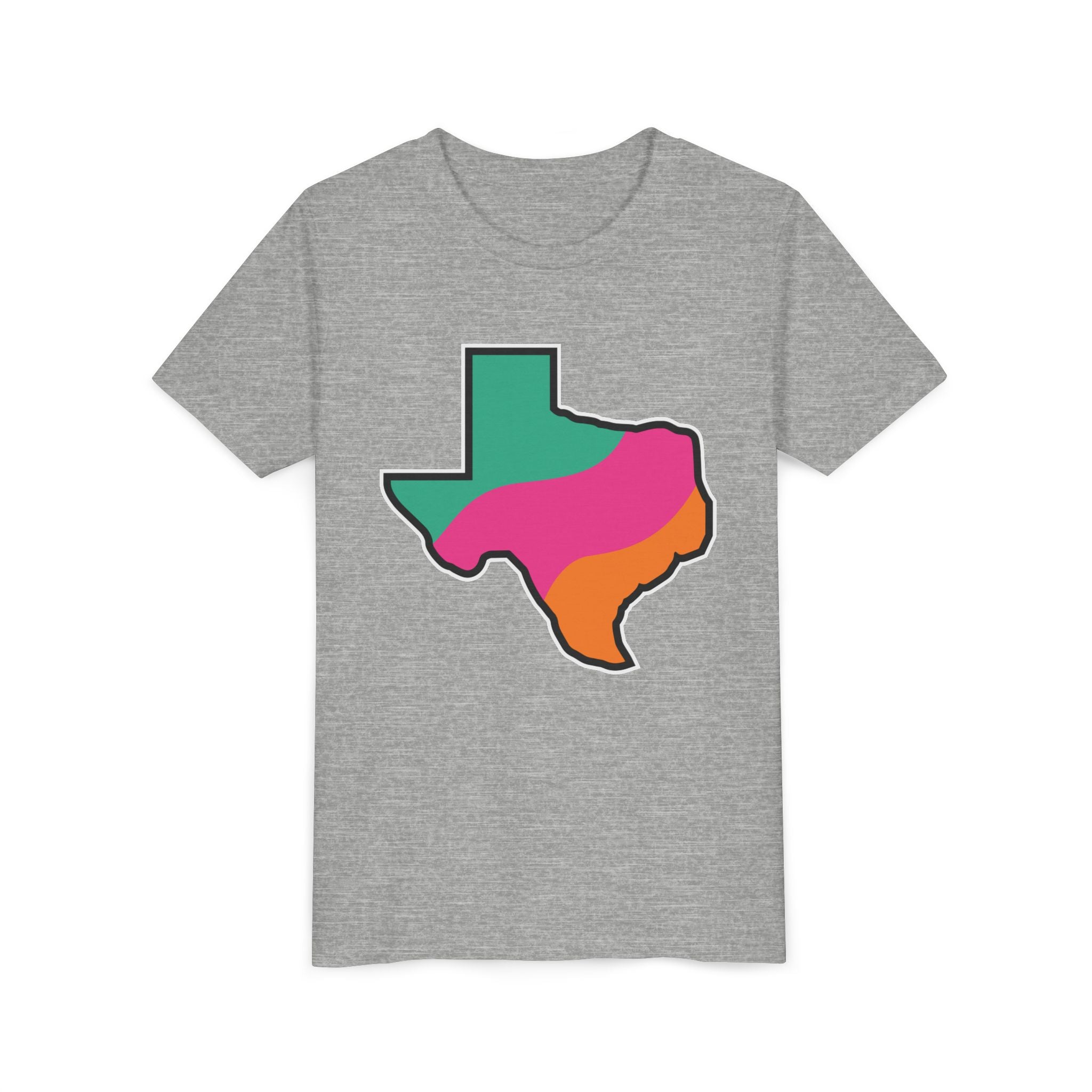 The Texas Silhouette Youth Tee | The 210 Collection