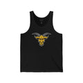 GOAT Mascot Logo Tank Top | Original Signature Design | Athletic Mascot Muscle Tee